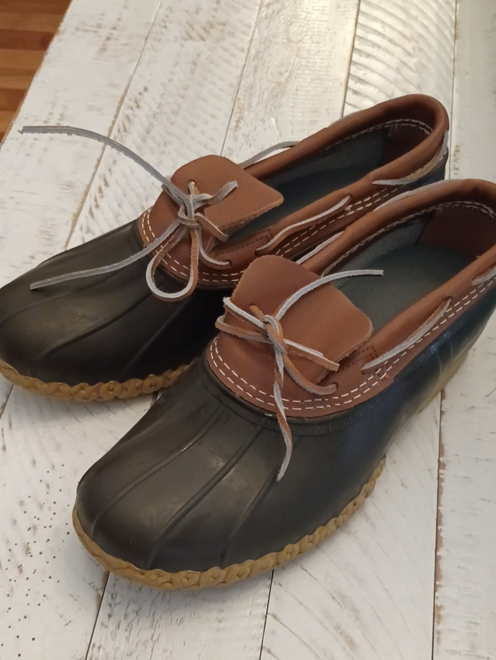 NEW L L BEAN BOOTS SIZE 10 MENS WOMENS 11/12